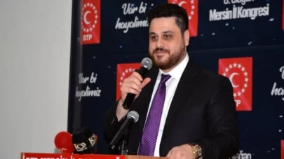 BTP'nin seçimlerden çekildiğini duyuran Hüseyin Baş: Fedakarlık gerekiyordu, yaptık