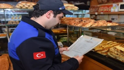 Bursa Yıldırım’da fırın denetimleri sürüyor