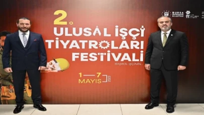 Bursa’da işçinin alın teri sahneye yansıyacak