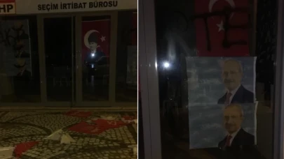 Canan Kaftancıoğlu duyurdu: CHP'nin bir temsilciliğine daha saldırı