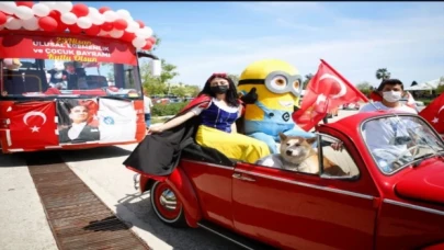 Çocuk Festivali heyecanı başladı