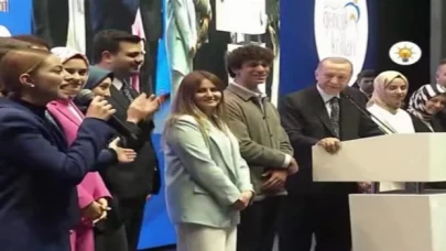 Cumhurbaşkanı Erdoğan Ankara’da gençlerle buluştu
