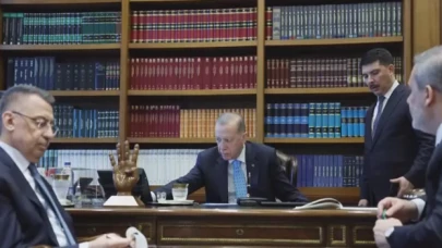 Cumhurbaşkanı Erdoğan, Putin ile görüştü