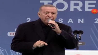 Cumhurbaşkanı Erdoğan’dan ’seccade’ ve ’kurşun’ tepkisi!