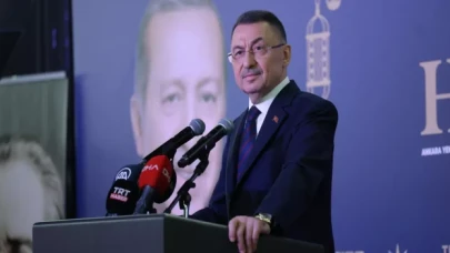 Cumhurbaşkanı Yardımcısı Oktay: Proje diye sundukları tek şey 7 başlı koalisyon