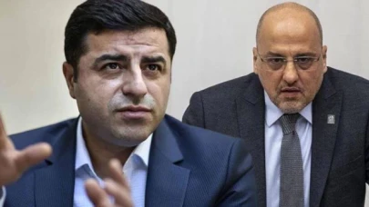 Demirtaş’tan Ahmet Şık’a yanıt: Selahattin’den HDP’yi çıkarsan geriye pek bir şey kalmaz