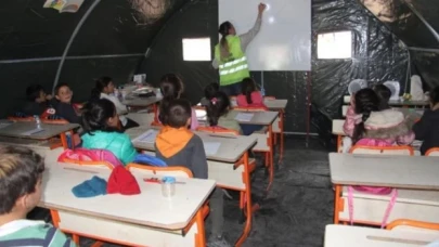 Deprem bölgesindeki öğrenciler için telafi programının takvimi açıklandı