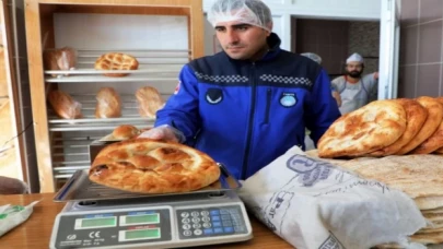 Dilovası’ndan fırınlara Ramazan denetimi