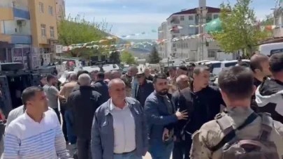 Diyarbakır’ın Hazro ilçesinde 1’i ilçe başkanı 5 CHP’li gözaltına alındı