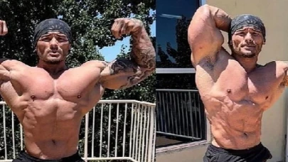 Dünya Yıldızları Türkiye’de! Dünyaca ünlü vücut geliştirmeci Türkiye’ye geldi!