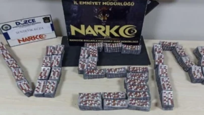 Düzce’de uyuşturucu operasyonunda 3 kişi tutuklandı