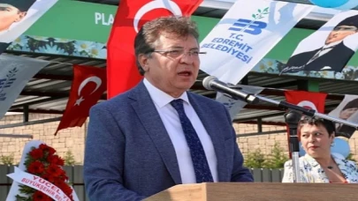 Edremit Belediyesi Atık Getirme Merkezi açıldı