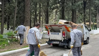 Edremit Belediyesi bayrama hazır