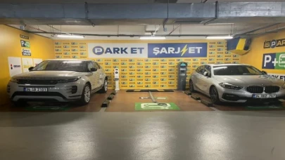 Elektrikli araçlar için şarj istasyonu