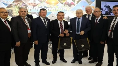 EMITT Fuarında Burhaniye Rüzgarı