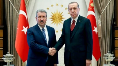 Erdoğan, BBP Genel Başkanı Destici ile görüştü