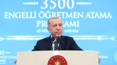 Erdoğan: Mayıs'ta 45 bin sözleşmeli öğretmen ataması yapmayı planlıyoruz