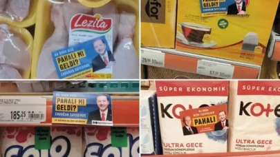 ‘Erdoğan sayesinde’ etiketlerinin tasarımcısı gözaltına alındı