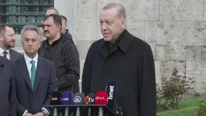 Erdoğan'dan AK Parti binasına saldırı sonrası ilk açıklama