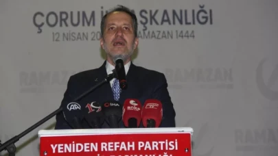 Fatih Erbakan: Bunlar 6'lı masa, 7'li masa değil, 6'lı maşa, 7'li maşa haline gelmişlerdir