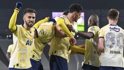 Fatih Karagümrük 1-2 Fenerbahçe