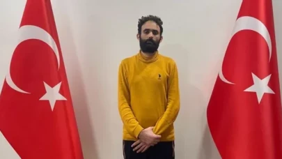Firari PKK'lı Türkiye'ye getirildi