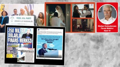 Gazetecinin mesafesiz hâli