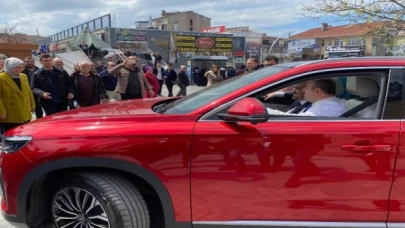 Gebze’de TOGG izdihamı