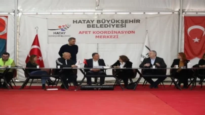 Hatay’da topluluk merkezi Expo alanına kuruluyor
