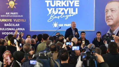 İçişleri Bakanı Soylu: AK Parti, istikametten ayrılmayan bir siyasi partidir