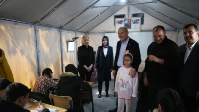 İçişleri Bakanı Soylu: Hepimiz okullarla çocuklarımızı buluşturabilmek için seferber olduk
