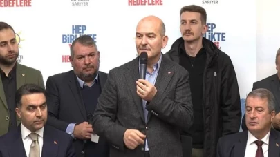 İçişleri Bakanı Soylu: Muhalefeti bile hak etmeyen bir muhalefetle karşı karşıyayız