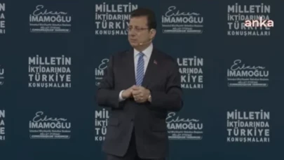 İmamoğlu: Ülkeyi kimlerin yöneteceğine değil, ülkenin nasıl yönetileceğine karar vereceksiniz