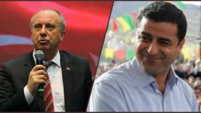 İnce’den Demirtaş’a: Gezi olaylarında, 2010 referandumunda neredeydin; açılım sürecinde AKP’nin ortağıydın