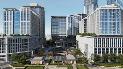 İstanbul Finans Merkezi’nin Bankalar Etabı Cumhurbaşkanı Erdoğan Tarafından Hizmete Açıldı