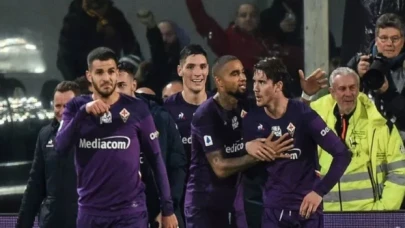 İtalya Kupası'nda Fiorentina finale yükseldi