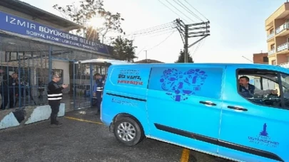 İzmir’de beslenme çantaları İzmir Büyükşehir desteğiyle doluyor