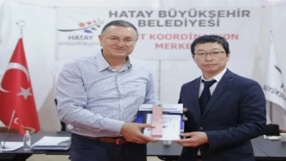 Japon belediye Hatay’a birikimini aktaracak