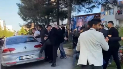 Kahta’da CHP konvoyuna saldırı: Kılıçdaroğlu programını iptal etti