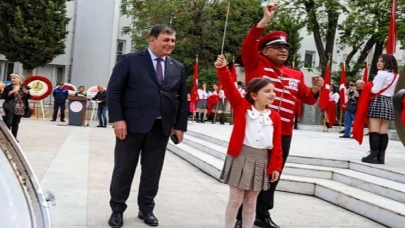 Karşıyaka’nın Çocuklar 23 Nisan’ı Coşkuyla Kutladı