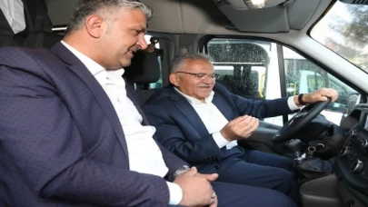 Kayseri ilçelerine modern ulaşım