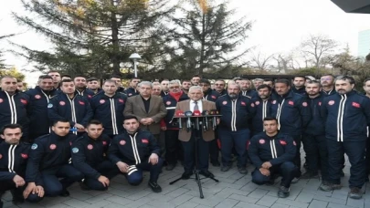 Kayseri itfaiyesinin ’üstün’ başarısı