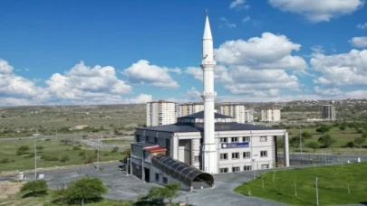 Kayseri Melikgazi’de Fatih Camii heyecanı