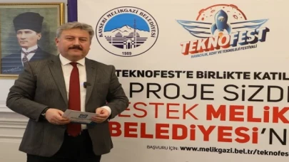 Kayseri Melikgazi’in TEKNOFEST gururu