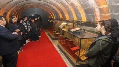 Kayseri Talas’ta Kur’an sergisine büyük ilgi