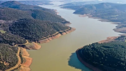 Keşan Kadıköy Barajı'nda doluluk yüzde 6'ya düştü