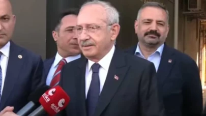 Kılıçdaroğlu, Memur Teoman’ı ziyaret etti: Namuslu, dürüst adama sahip çıkmak Bay Kemal’in görevi