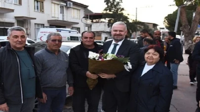 Koyundere Pazar Yerine Kavuşuyor