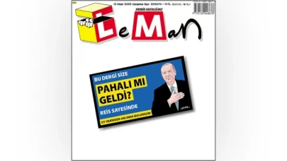 LeMan: Bu dergi pahalı mı geldi, reis sayesinde