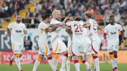 Maç sonucu: Alanyaspor 1-4 Galatasaray